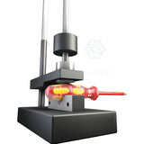 Wera 160 i 165 i 7 schroevendraaierset kraftform plus serie 100 (rood geel, 7-delig)