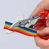 Knipex versteksnijder voor kunststof- en rubberprofielen 94 35 215 kniptang