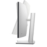 Dell ultrasharp u3824dw 38 curved ultrawide monitor (zilver zwart, 2x hdmi, displayport, 4x usb-a, 2x usb-c, rj-45)