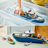 Lego city 60456 achtervolging met politieboot