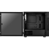 Aerocool atomic v2 mini tower behuizing (zwart | 2x usb-a | window)