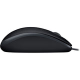 Logitech b110 silent muis (zwart, 1000 dpi)