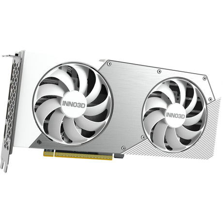 Inno3d geforce rtx 5070 twin x2 oc white grafische kaart (wit, dlss 4, 3x displayport, 1x hdmi 2.1)