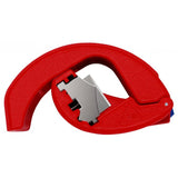 Knipex bix snijder voor kunststof pijpen en afdichtingshulzen 90 22 10 bk