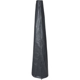 Nature tuinmeubelafdekhoes voor staande parasol (groot) afdekking (grijs, 6030617)