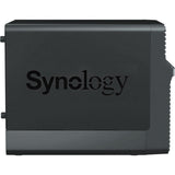 Synology diskstation ds423 nas (zwart, 2x rj-45, 2x usb-a 3.2 (5 gbit s))