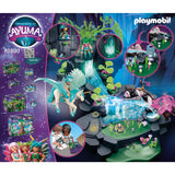 Playmobil ayuma - magische energiebron constructiespeelgoed (70800)