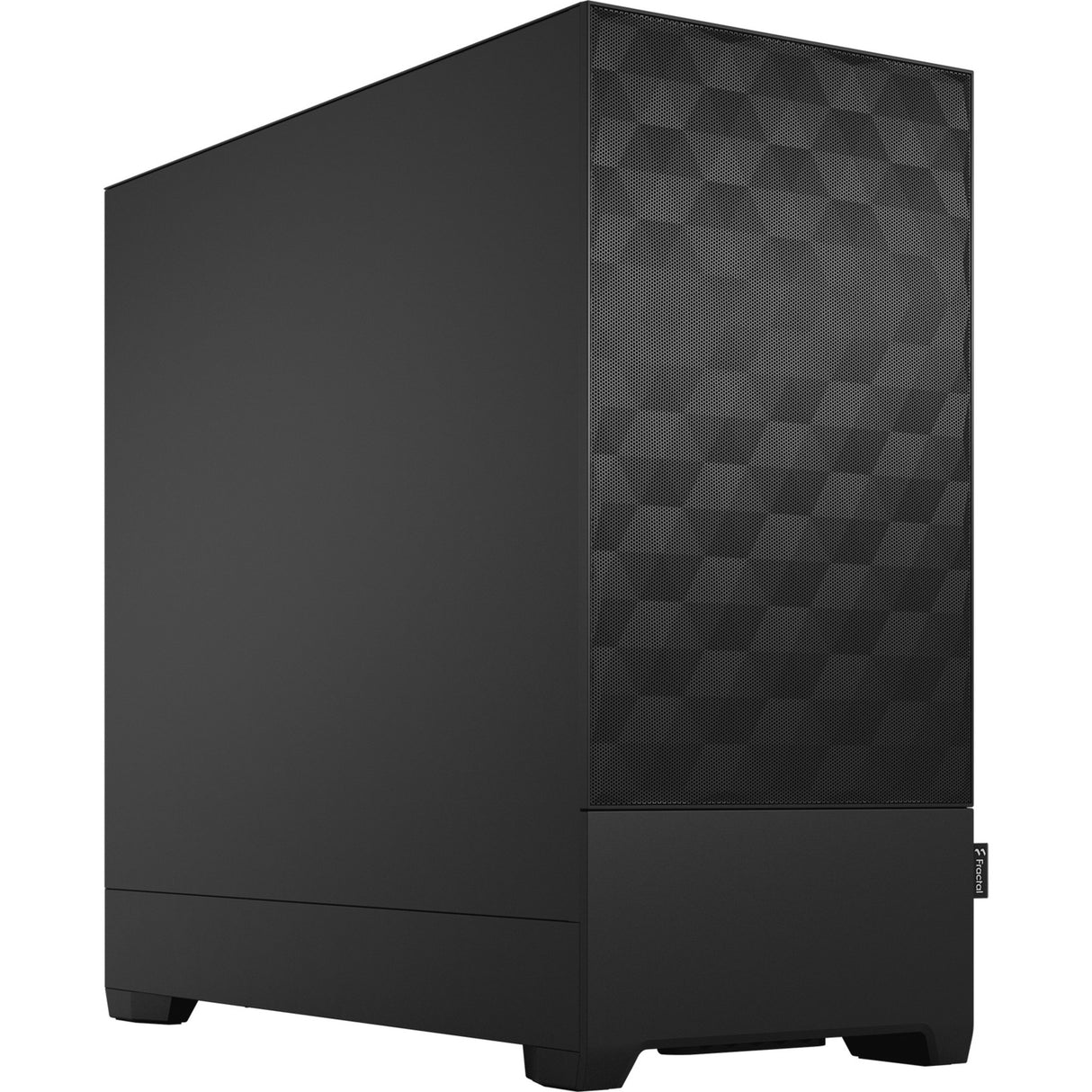 Fractal design pop air midi tower behuizing (zwart | 2x usb-a)