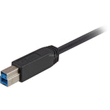 Sharkoon usb-a 3.0 > usb-b kabel (zwart, 2 meter)