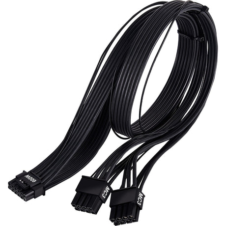 Silverstone pp14-eps75 kabel (zwart)