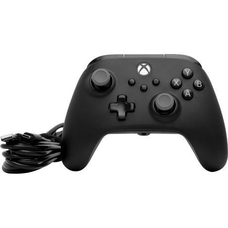 Powera advantage plus bedrade controller voor xbox series x|s (zwart, xbox series x|s, xbox one, pc)