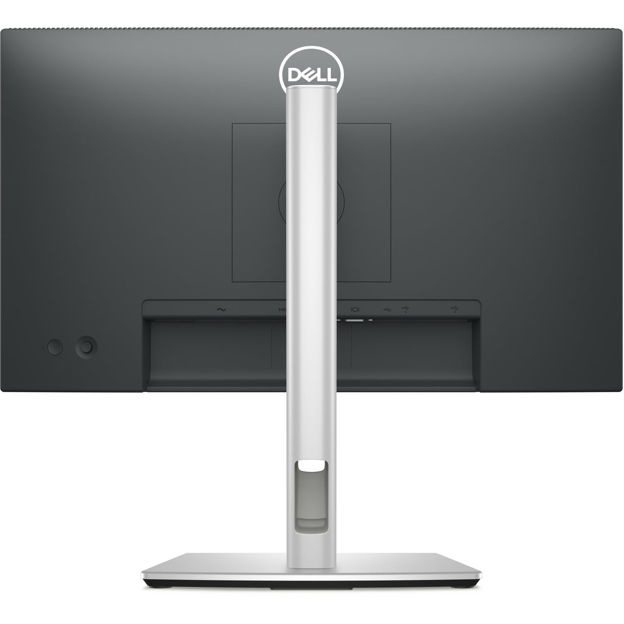 Dell p2225h 21.5 monitor (zwart zilver, hdmi, displayport, 3x usb-a, usb-b, usb-c)