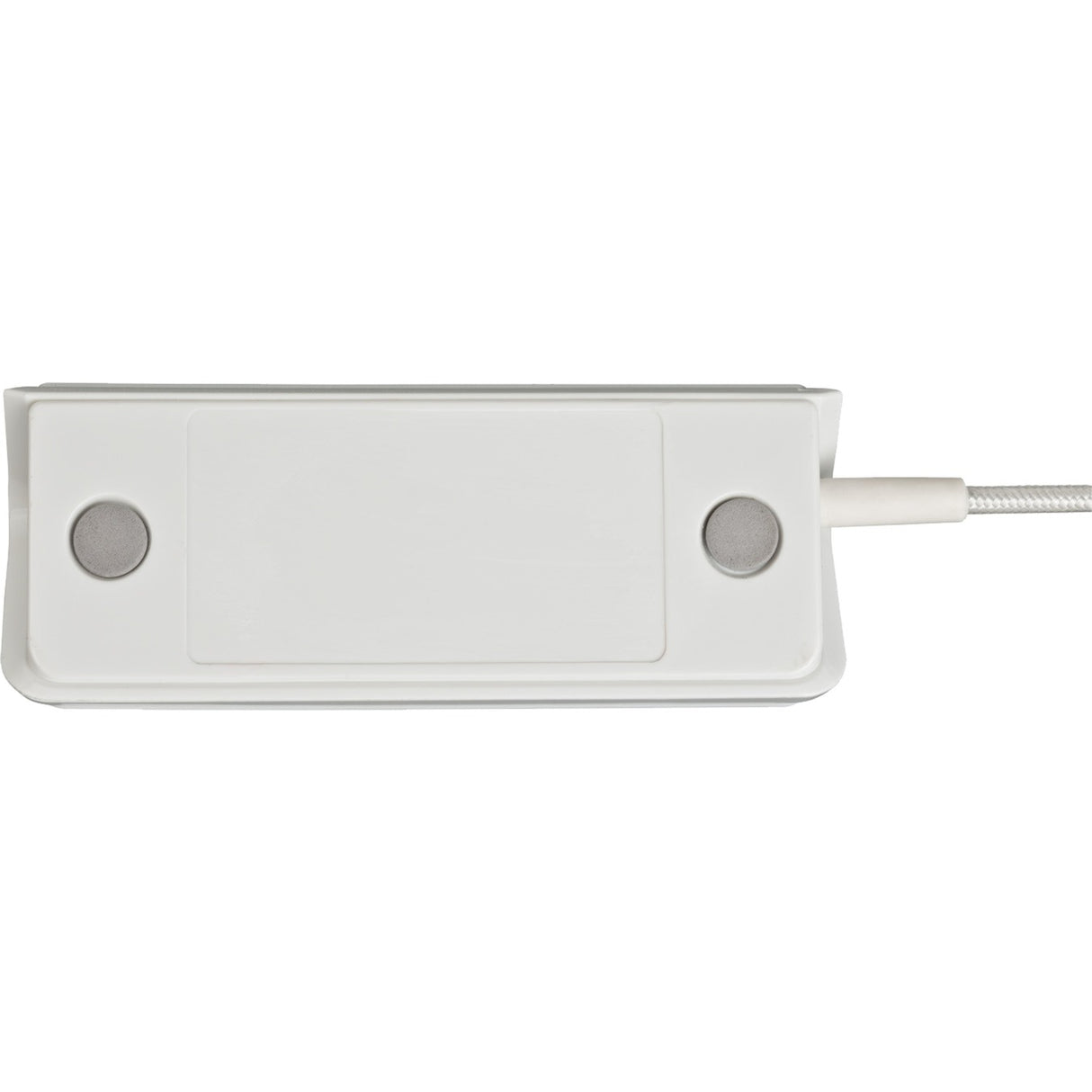 Brennenstuhl estilo meervoudige usb-lader (wit roestvrij staal)
