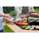 Barbecook bijzettafels voor nestor (houtkleur, fsc)