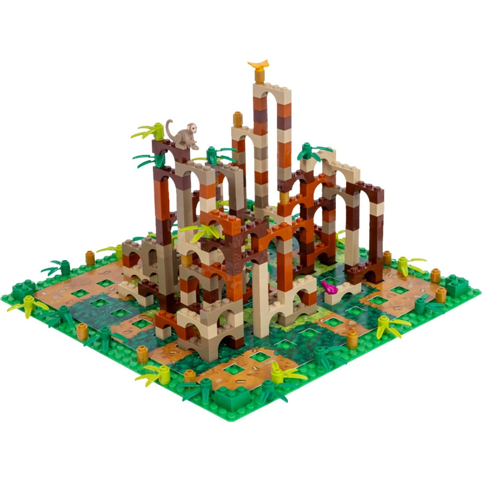 Asmodee lego monkey palace - nederlandstalig bordspel - familiespel
