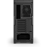 Sharkoon s25-v2 midi tower behuizing (zwart | 2x usb-a | 1x usb-c)