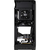 Cooler master ncore 100 max mini tower behuizing (donkergrijs | 2x usb-a | 1x usb-c)