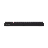 Mchose g98 pro black pink flame orange wireless tri-mode custom mechanical rgb gaming toetsenbord (zwart, us lay-out (qwerty), ttc flame orange, rgb, hot swap, side engraved pbt, draadloos | bluetooth | usb-c)