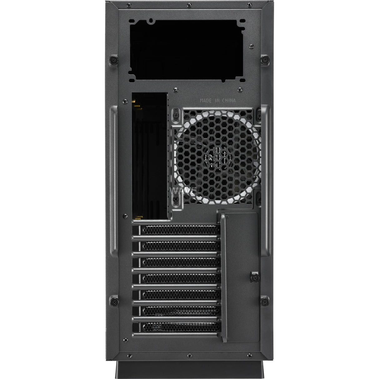 Sharkoon pure steel rgb midi tower behuizing (zwart | 2x usb-a | rgb | window)