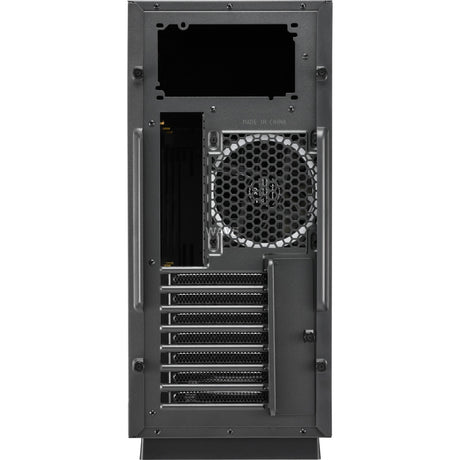 Sharkoon pure steel rgb midi tower behuizing (zwart | 2x usb-a | rgb | window)