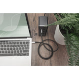 Digitus usb-c 4 gen2- usb-c-verbindingskabel (zwart grijs, 3 meter)