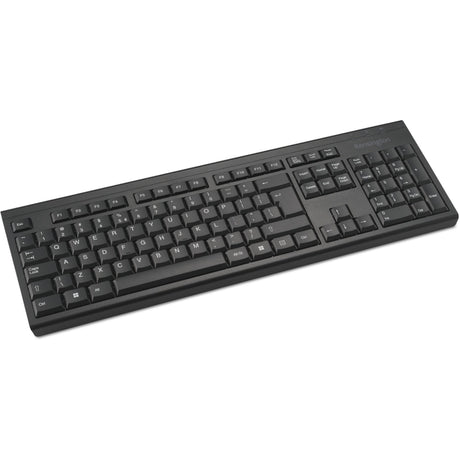 Kensington kb150 eq wireless keyboard (zwart, us lay-out (qwerty), membraan, 100%)