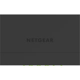 Netgear 5-port gigabit ethernet poe+ unmanaged switch (gs305pp) (zwart)