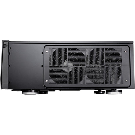 Silverstone grandia gd07b htpc behuizing (zwart | 2x usb-a)
