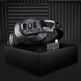 Nacon rig 600 pro hs over-ear gaming headset (zwart, playstation 5, playstation 4, windows, nintendo switch, android, ios)