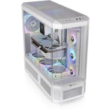 Thermaltake view 600 tg snow big tower behuizing (wit | 2x usb-a | 1x usb-c | tempered glass)
