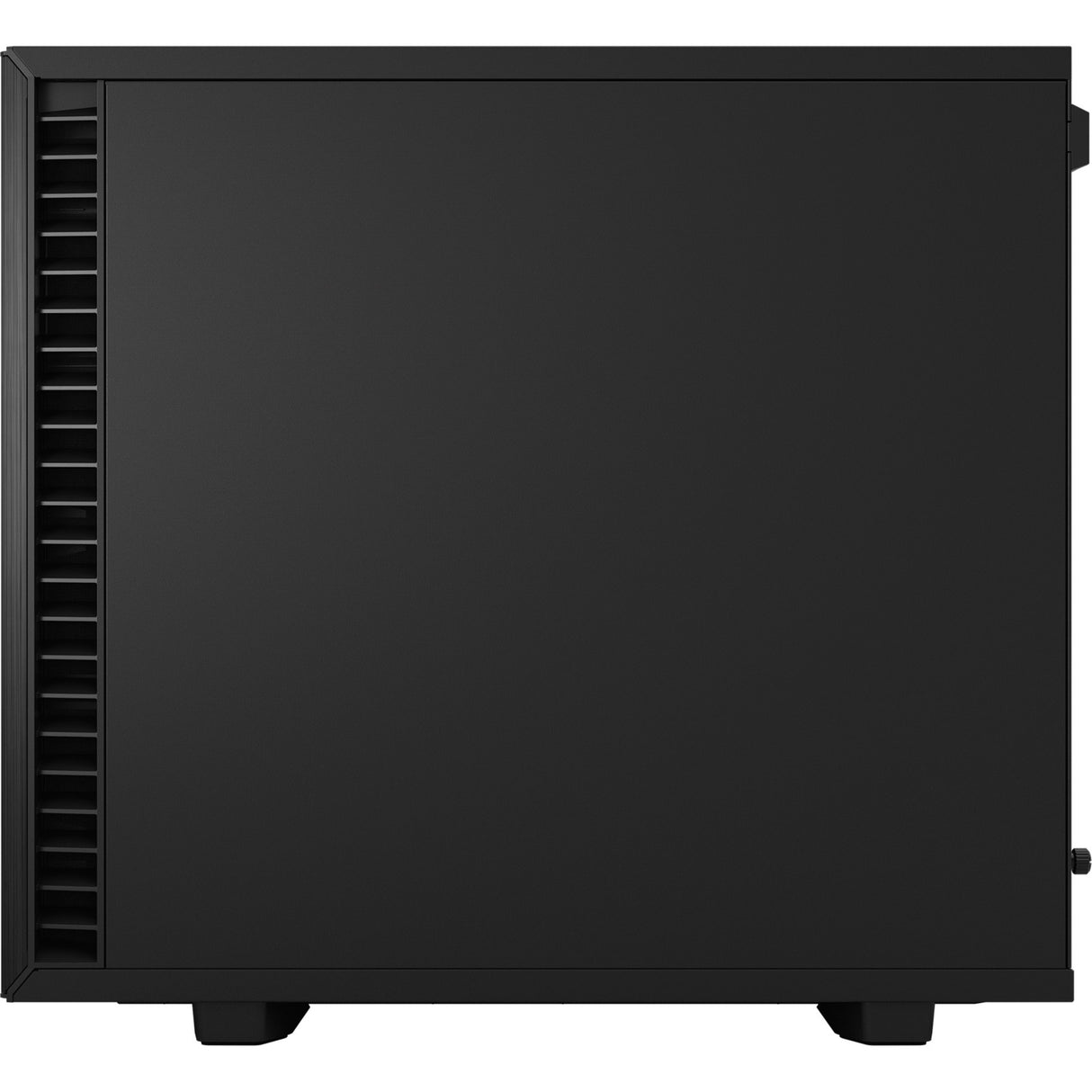 Fractal design define 7 nano black tg light tint midi tower behuizing (zwart | 4x usb-a | 1x usb-c | window)