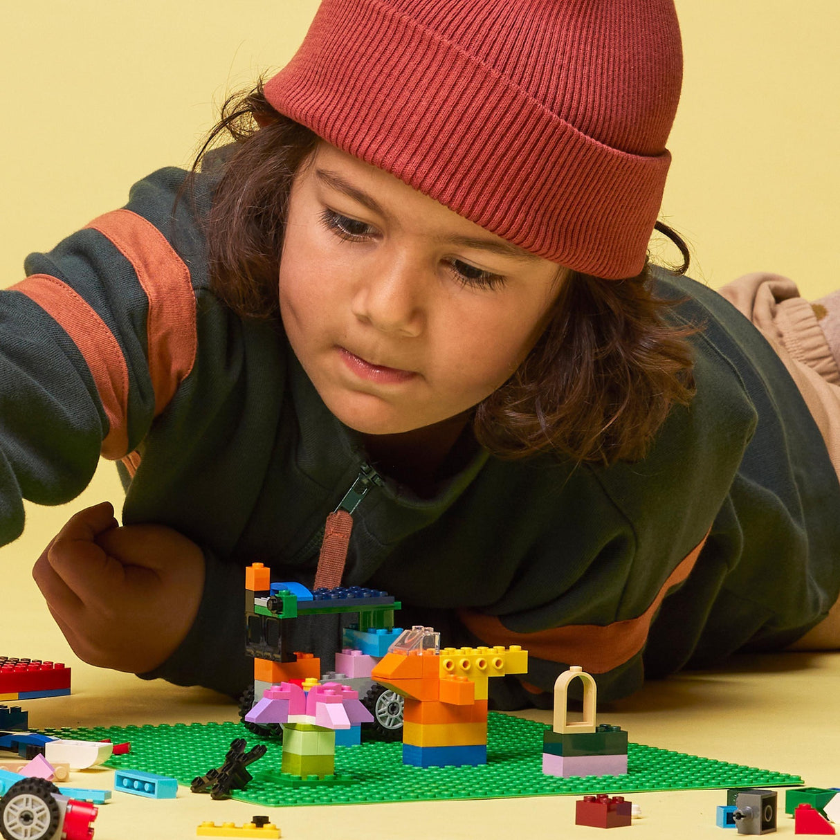 Lego classic 11023 bouwplaat groen