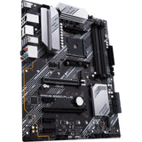 Asus prime b550-plus socket am4 moederbord (zwart zilver, raid, gb-lan, sound, atx)