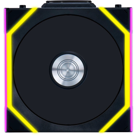 Lian li uni fan sl120 reverse wireless rgb case fan (zwart, 120 x 124.5 x 28 mm, pwm)