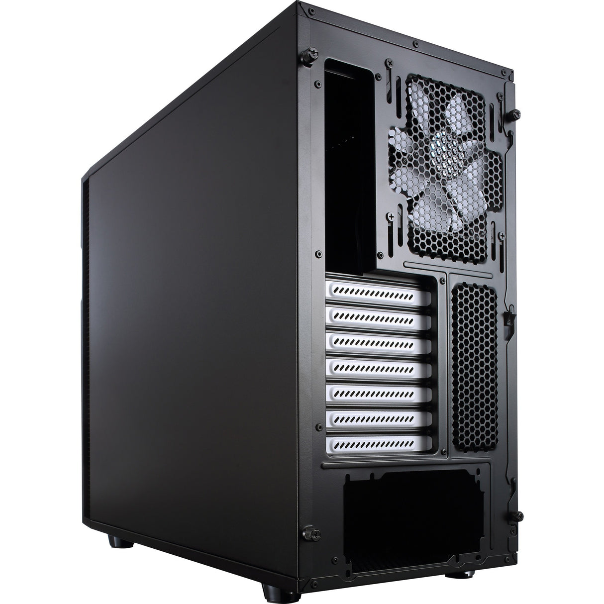Fractal design define r5 midi tower behuizing (zwart | 4x usb-a)