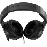 Turtle beach ear force recon 70x black (2024) over-ear gaming headset (zwart, xbox series x|s, xbox one, ps4, ps5, switch, pc, mobile)