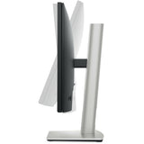 Dell p2225h 21.5 monitor (zwart zilver, hdmi, displayport, 3x usb-a, usb-b, usb-c)