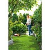 Wolf-garten kooimaaier tt 380 dl - handmaaier - tot 200m2 - maaibreedte 38cm - hoogte instelling