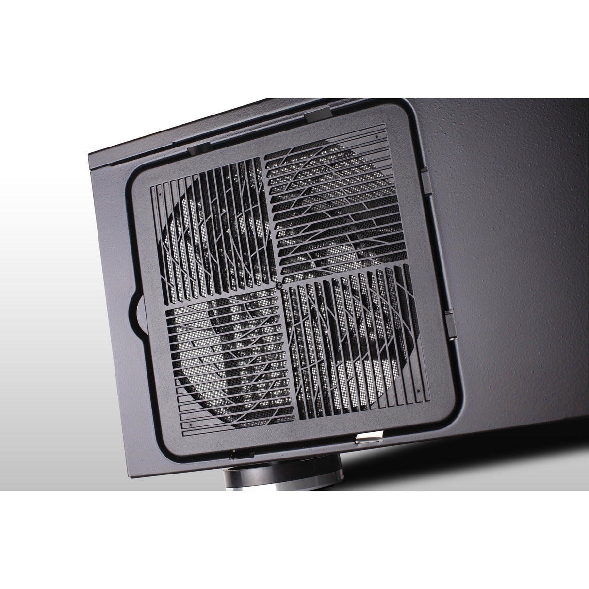 Silverstone sst-gd07b-c htpc behuizing (zwart | 1x usb-a | 1x usb-c)