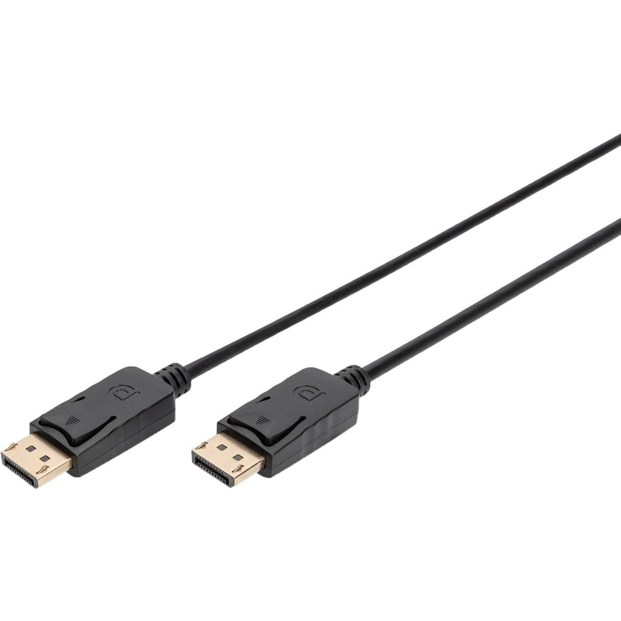 Digitus displayport-aansluitkabel (zwart, 2 meter)