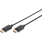 Digitus displayport-aansluitkabel (zwart, 2 meter)
