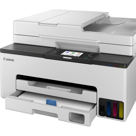 Canon maxify gx2051 all-in-one inkjetprinter met faxfunctie (wit, printen, kopiëren, scannen, faxen, wi-fi)