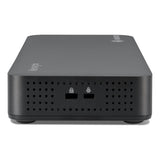 Kensington sd5920t eq thunderbolt 4 quad 4k hybrid dock met displaylink technology dockingstation (zwart)