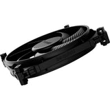 Be quiet! silent wings 4 pwm high-speed case fan (zwart, 140 x 140 x 25 mm)
