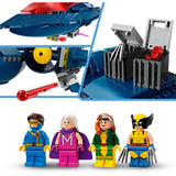 Lego super heroes 76281 x-men x-jet