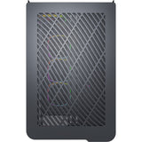 Montech king 95 pro midi tower behuizing (zwart | 2x usb-a | 1x usb-c | rgb | tempered glass)
