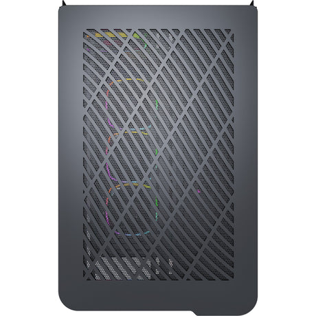 Montech king 95 pro midi tower behuizing (zwart | 2x usb-a | 1x usb-c | rgb | tempered glass)