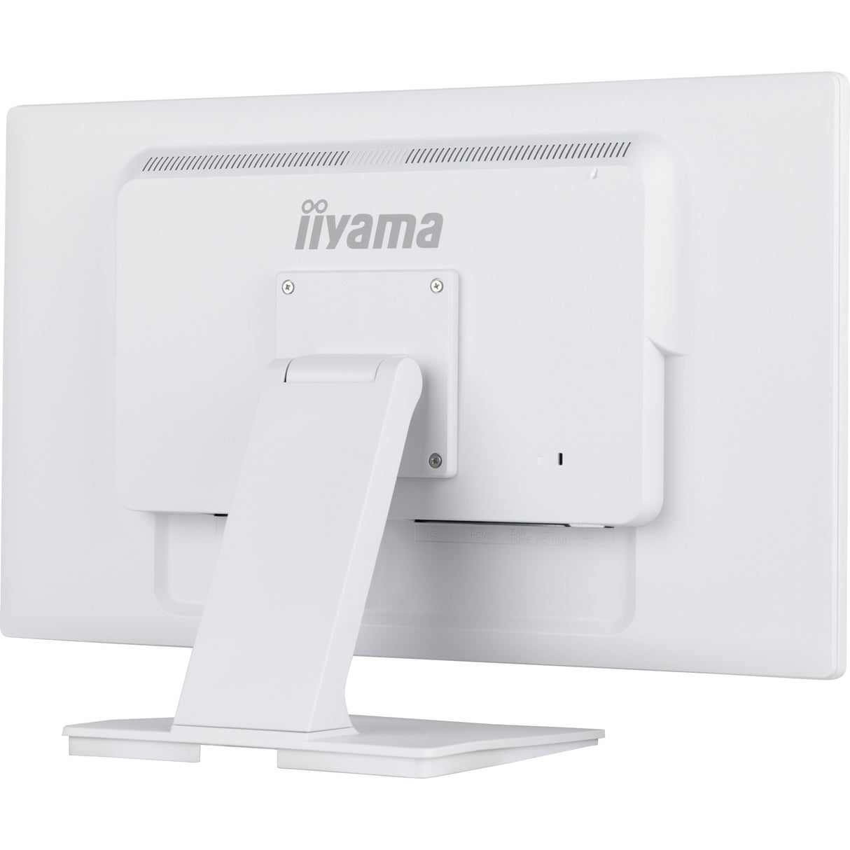 Iiyama prolite t2452msc-w1ag 24 touchscreen monitor (wit, 100 hz, touch, hdmi, displayport, usb, audio)