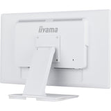 Iiyama prolite t2452msc-w1ag 24 touchscreen monitor (wit, 100 hz, touch, hdmi, displayport, usb, audio)