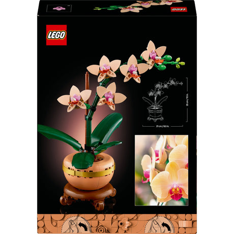 Lego botanicals mini orchidee - 10343